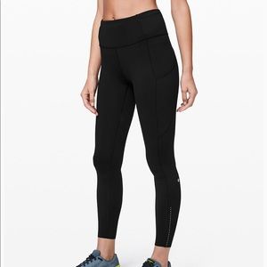 Lululemon fast and free tight nulux size 6
